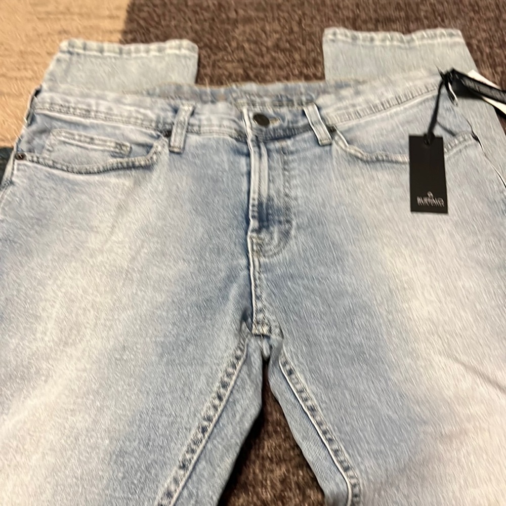 Buffalo David Bitton Women’s Skinny Stretch Jeans 33/30 Light Wash
